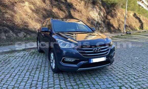 Acheter Occasion Voiture Hyundai Santa Fe Bleu de nuit à Dakar, Dakar