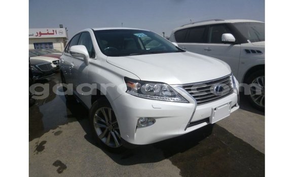 Acheter Import Voiture Lexus RX Blanc à Import - Dubai, Dakar Acheter Import Voiture Lexus RX Blanc à Import - Dubai, Dakar