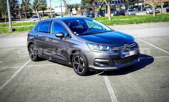 Acheter Occasion Voiture Citroen C4 Gris à Dakar, Dakar