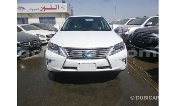Acheter Import Voiture Lexus RX Blanc à Import - Dubai, Dakar Acheter Import Voiture Lexus RX Blanc à Import - Dubai, Dakar