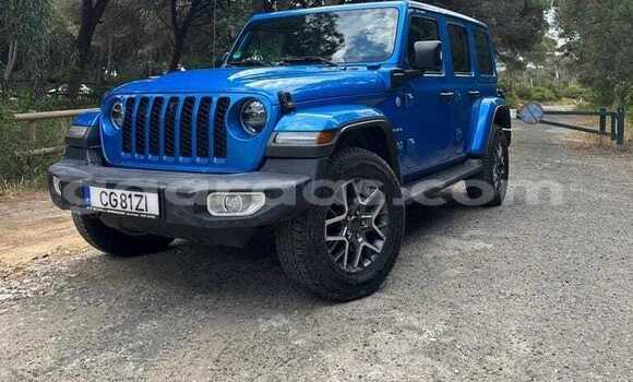 Acheter Occasion Voiture Jeep Wrangler Bleu de nuit à Dakar, Dakar