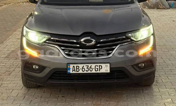 Acheter Occasion Voiture Renault Samsung QM6 Gris à Dakar, Dakar