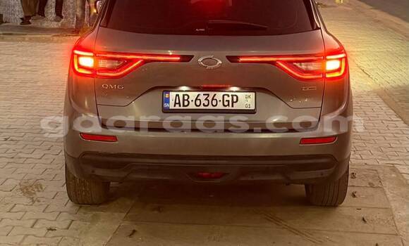 Acheter Occasion Voiture Renault Samsung QM6 Gris à Dakar, Dakar Acheter Occasion Voiture Renault Samsung QM6 Gris à Dakar, Dakar