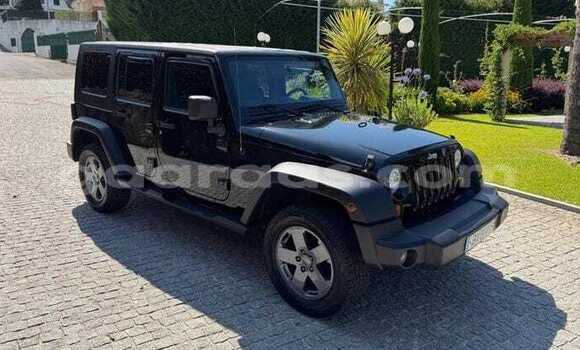Acheter Occasion Voiture Jeep Wrangler Noir à Dakar, Dakar