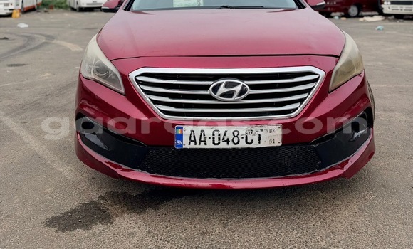 Acheter Occasion Voiture Hyundai Sonata Rouge à Dakar, Dakar