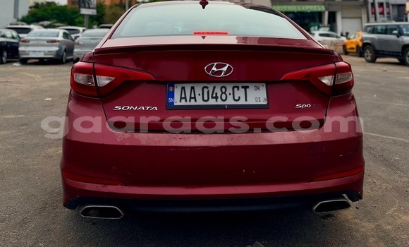 Acheter Occasion Voiture Hyundai Sonata Rouge à Dakar, Dakar Acheter Occasion Voiture Hyundai Sonata Rouge à Dakar, Dakar