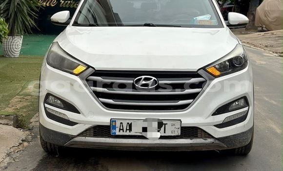 Acheter Occasion Voiture Hyundai Tucson Blanc à Dakar, Dakar