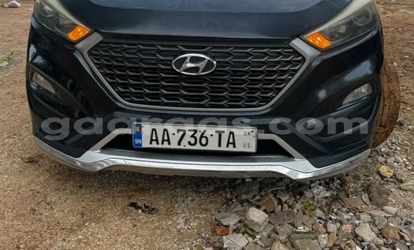Acheter Occasion Voiture Hyundai Tucson Noir à Dakar, Dakar