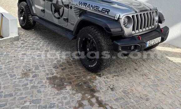 Acheter Occasion Voiture Jeep Wrangler Gris à Dabo, Kolda