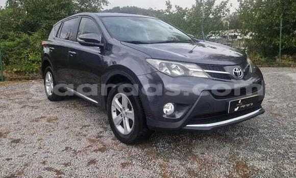 Acheter Occasion Voiture Toyota RAV4 Noir à Dabo, Kolda