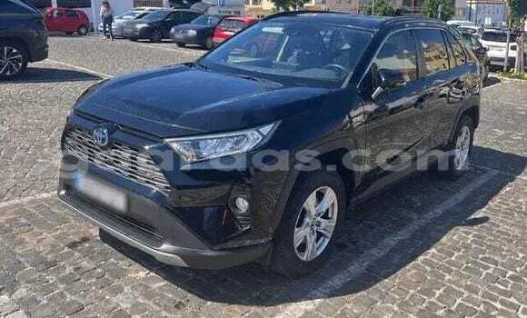 Acheter Occasion Voiture Toyota RAV4 Noir à Dabo, Kolda