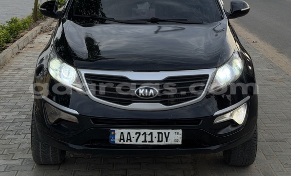 Acheter Occasion Voiture Kia Sportage Noir à Dakar, Dakar