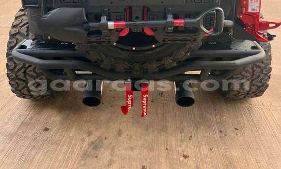 Buy Used Jeep Wrangler Black Car in Dakar in Dakar Buy Used Jeep Wrangler Black Car in Dakar in Dakar