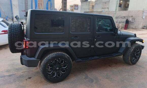 Buy Used Jeep Wrangler Black Car in Dakar in Dakar Buy Used Jeep Wrangler Black Car in Dakar in Dakar