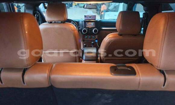 Buy Used Jeep Wrangler Black Car in Dakar in Dakar Buy Used Jeep Wrangler Black Car in Dakar in Dakar