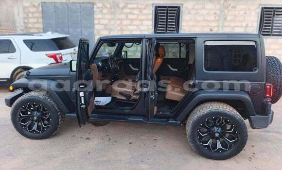 Buy Used Jeep Wrangler Black Car in Dakar in Dakar Buy Used Jeep Wrangler Black Car in Dakar in Dakar