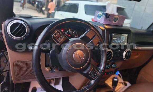 Buy Used Jeep Wrangler Black Car in Dakar in Dakar Buy Used Jeep Wrangler Black Car in Dakar in Dakar