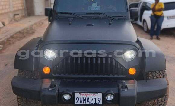 Buy Used Jeep Wrangler Black Car in Dakar in Dakar Buy Used Jeep Wrangler Black Car in Dakar in Dakar