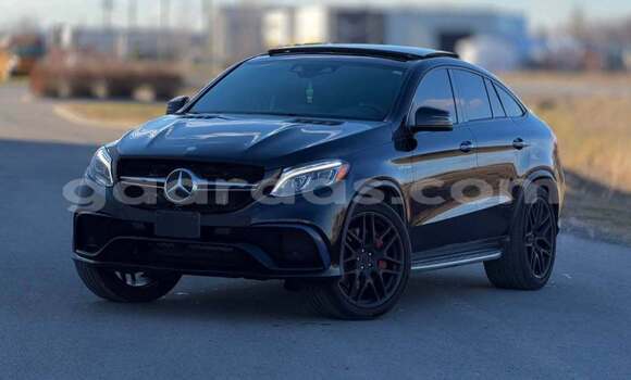 Buy Used Mercedes‒Benz GLE Black Car in Dakar in Dakar Buy Used Mercedes‒Benz GLE Black Car in Dakar in Dakar