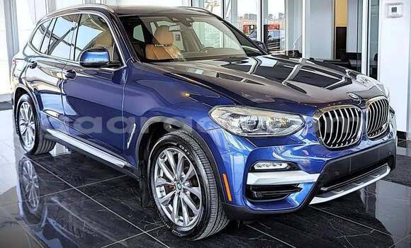 Buy Used BMW X3 Blue Car in Dakar in Dakar Buy Used BMW X3 Blue Car in Dakar in Dakar