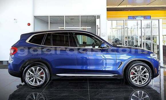 Buy Used BMW X3 Blue Car in Dakar in Dakar Buy Used BMW X3 Blue Car in Dakar in Dakar
