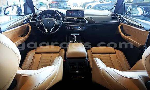 Buy Used BMW X3 Blue Car in Dakar in Dakar Buy Used BMW X3 Blue Car in Dakar in Dakar