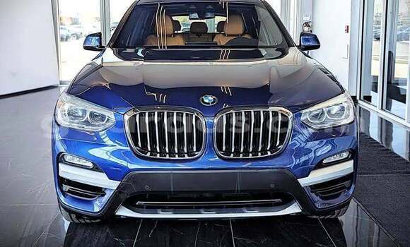 Buy Used BMW X3 Blue Car in Dakar in Dakar Buy Used BMW X3 Blue Car in Dakar in Dakar