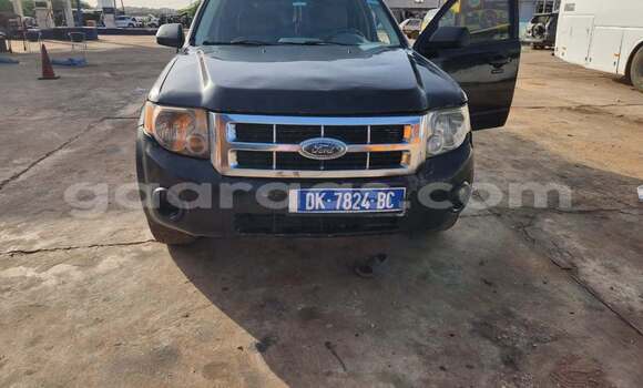 Dieundeu Occasion Ford Aspire Black Auto in Dakar in Dakar