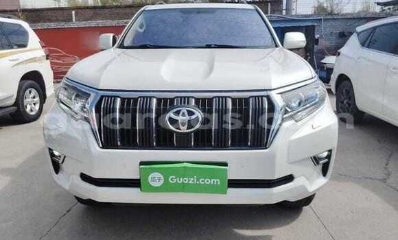 Acheter Occasion Voiture Toyota Land Cruiser Prado Blanc à Dakar, Dakar