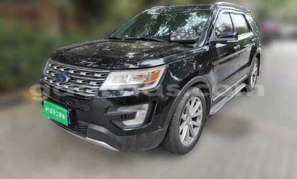 Acheter Occasion Voiture Ford Explorer Noir à Dabo, Kolda