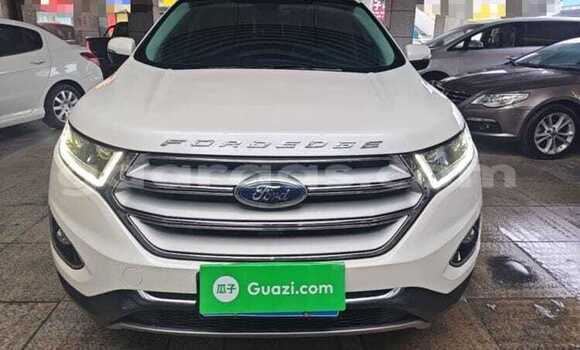 Acheter Occasion Voiture Ford Edge Blanc à Dagana, Saint-Louis