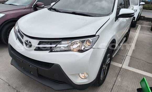 Acheter Occasion Voiture Toyota RAV4 Blanc à Dakar, Dakar