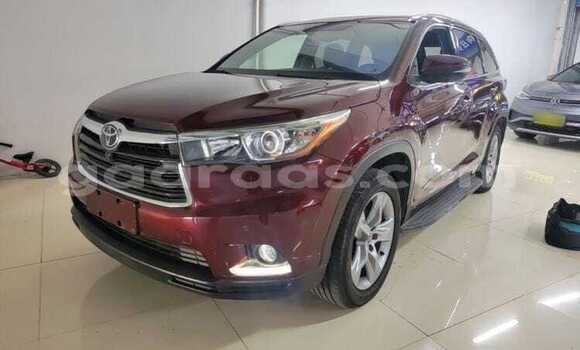 Acheter Occasion Voiture Toyota Highlander Rouge à Dakar, Dakar