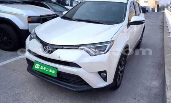 Acheter Occasion Voiture Toyota RAV4 Blanc à Dabo, Kolda