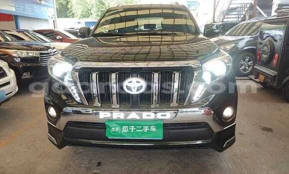 Acheter Occasion Voiture Toyota Land Cruiser Prado Noir à Dakar, Dakar