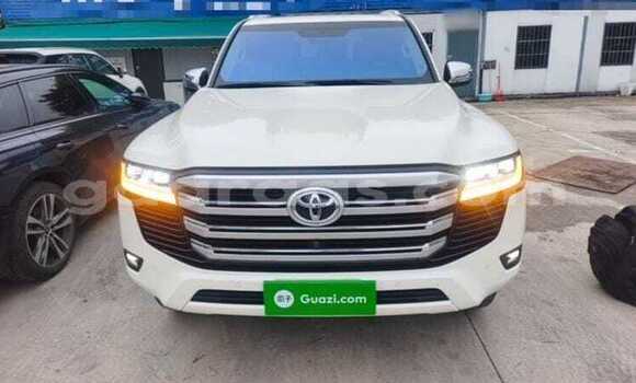 Acheter Occasion Voiture Toyota Land Cruiser Blanc à Dakar, Dakar
