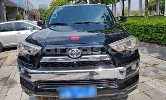 Acheter Occasion Voiture Toyota 4Runner Noir à Dakar, Dakar