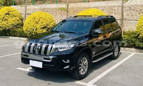 Acheter Occasion Voiture Toyota Land Cruiser Prado Noir à Dakar, Dakar