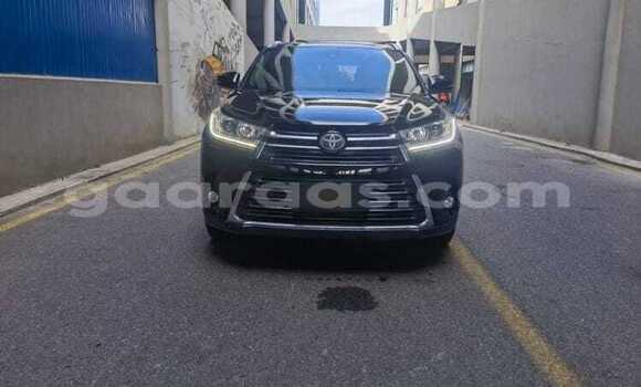 Acheter Occasion Voiture Toyota Highlander Noir à Dakar, Dakar