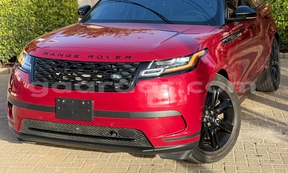 Acheter Occasion Voiture Land Rover Range Rover Velar Rouge à Dakar, Dakar
