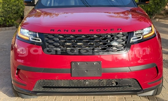 Buy Used Land Rover Range Rover Velar Red Car in Dakar in Dakar Buy Used Land Rover Range Rover Velar Red Car in Dakar in Dakar