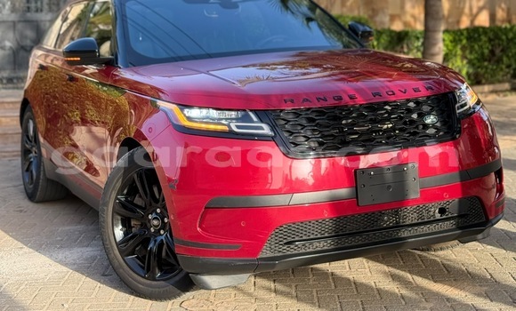 Buy Used Land Rover Range Rover Velar Red Car in Dakar in Dakar Buy Used Land Rover Range Rover Velar Red Car in Dakar in Dakar