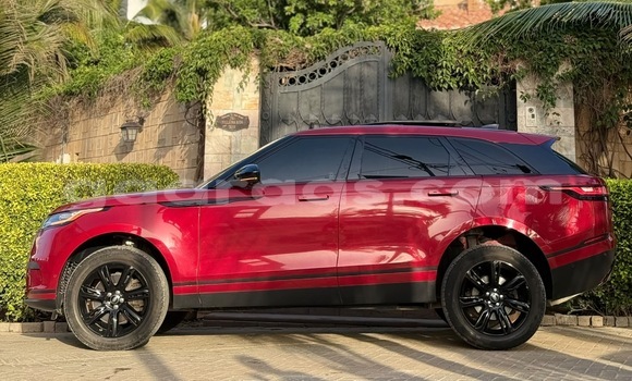 Buy Used Land Rover Range Rover Velar Red Car in Dakar in Dakar Buy Used Land Rover Range Rover Velar Red Car in Dakar in Dakar