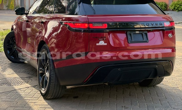Buy Used Land Rover Range Rover Velar Red Car in Dakar in Dakar Buy Used Land Rover Range Rover Velar Red Car in Dakar in Dakar