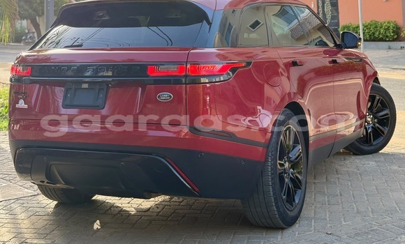 Buy Used Land Rover Range Rover Velar Red Car in Dakar in Dakar Buy Used Land Rover Range Rover Velar Red Car in Dakar in Dakar