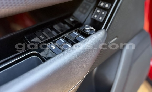 Buy Used Land Rover Range Rover Velar Red Car in Dakar in Dakar Buy Used Land Rover Range Rover Velar Red Car in Dakar in Dakar