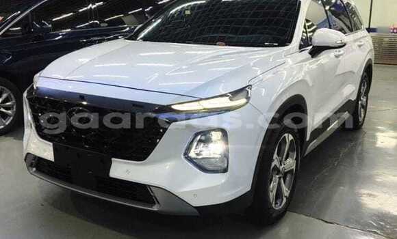 Acheter Occasion Voiture Hyundai Santa Fe Blanc à Dakar, Dakar