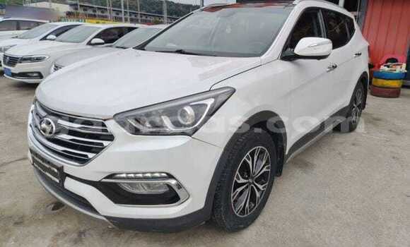 Acheter Occasion Voiture Hyundai Santa Fe Blanc à Dakar, Dakar