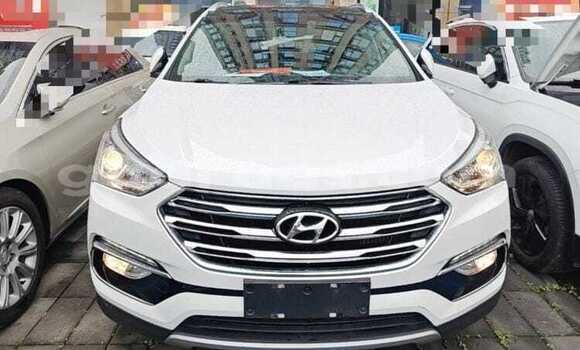 Acheter Occasion Voiture Hyundai Santa Fe Blanc à Dakar, Dakar