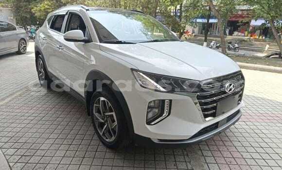 Acheter Occasion Voiture Hyundai Tucson Blanc à Dakar, Dakar
